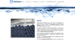 Desktop Screenshot of inplagisa.com